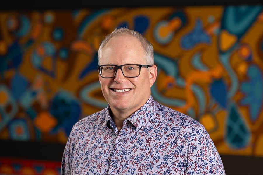 Headshot of Dr. Stephen Cornish