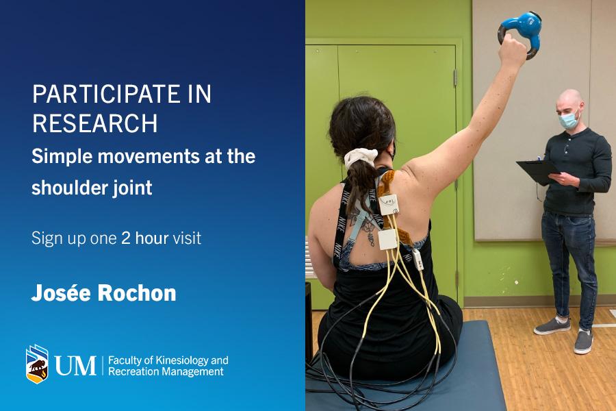 simple movement at shoulder joint research study