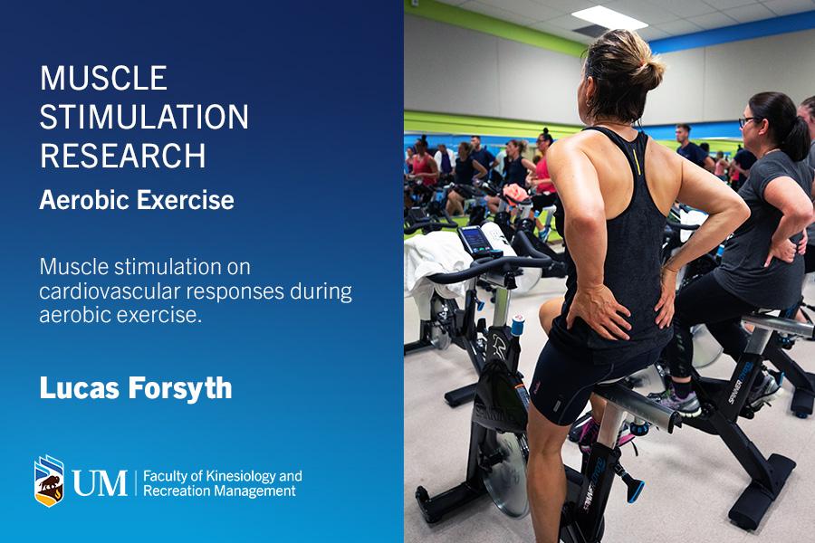 muscle stimulation research aerobic exercise