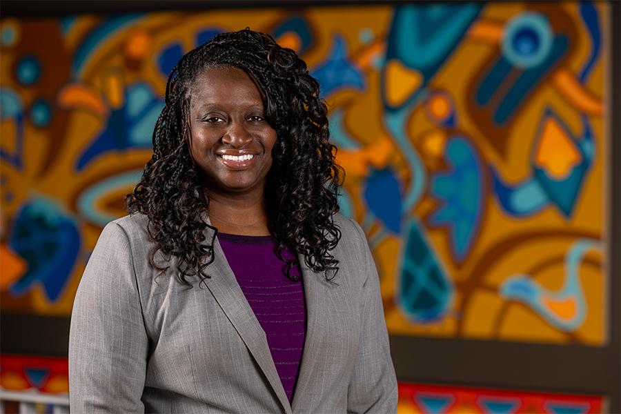 Headshot of Dr. Leisha Strachan