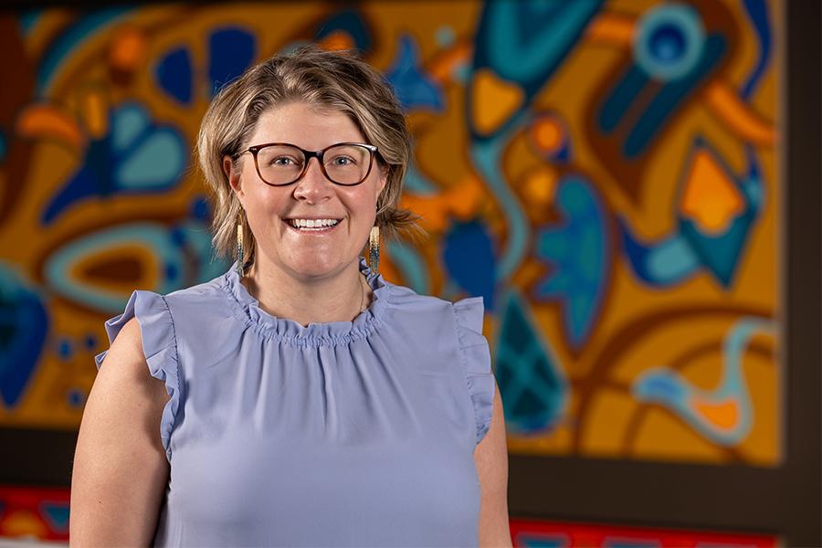 Headshot of Dr. Mandi Baker