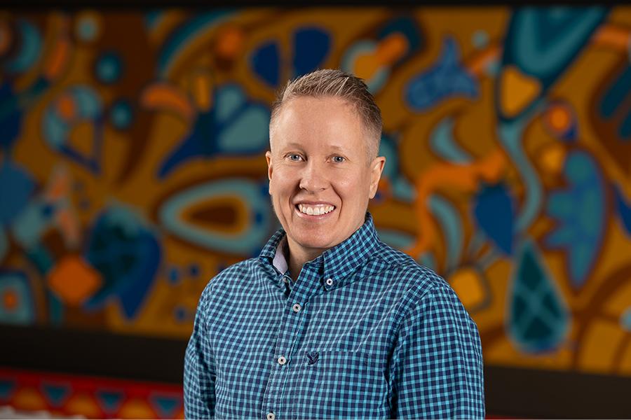 Headshot of Dr. Fenton Litwiller