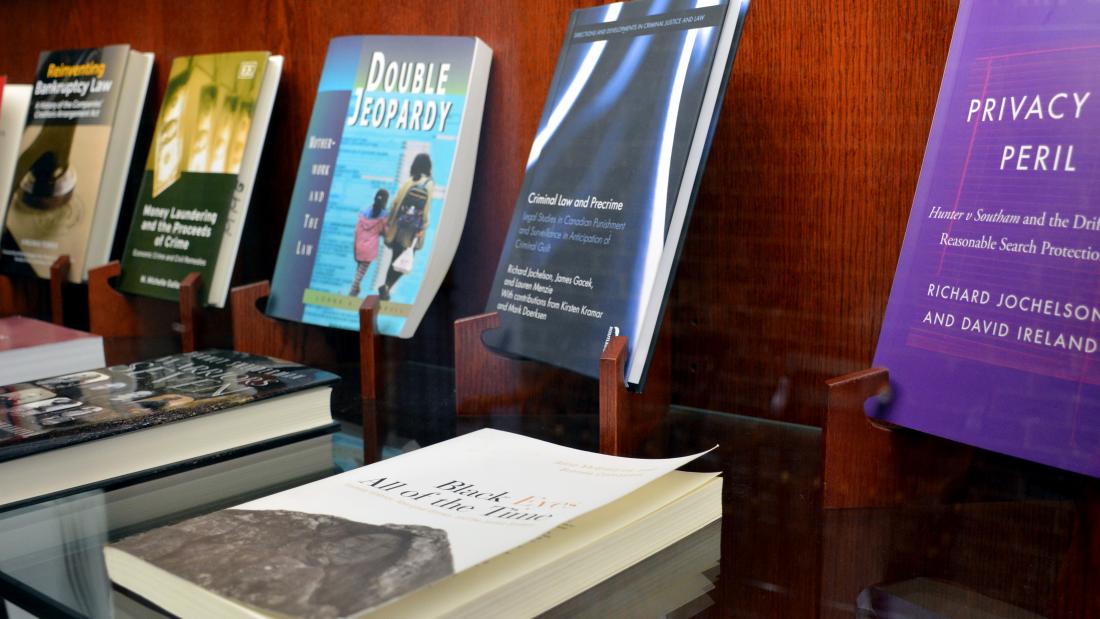 Books written by faculty authors