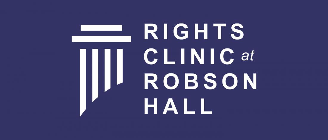 The Rights Clinic at Robson Hall