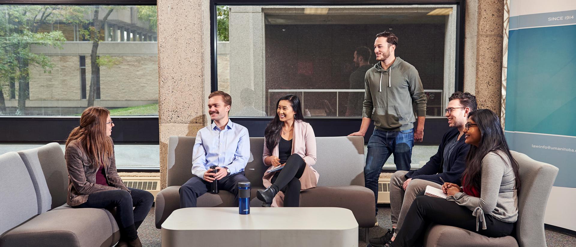 Student experience | Faculty of Law | University of Manitoba
