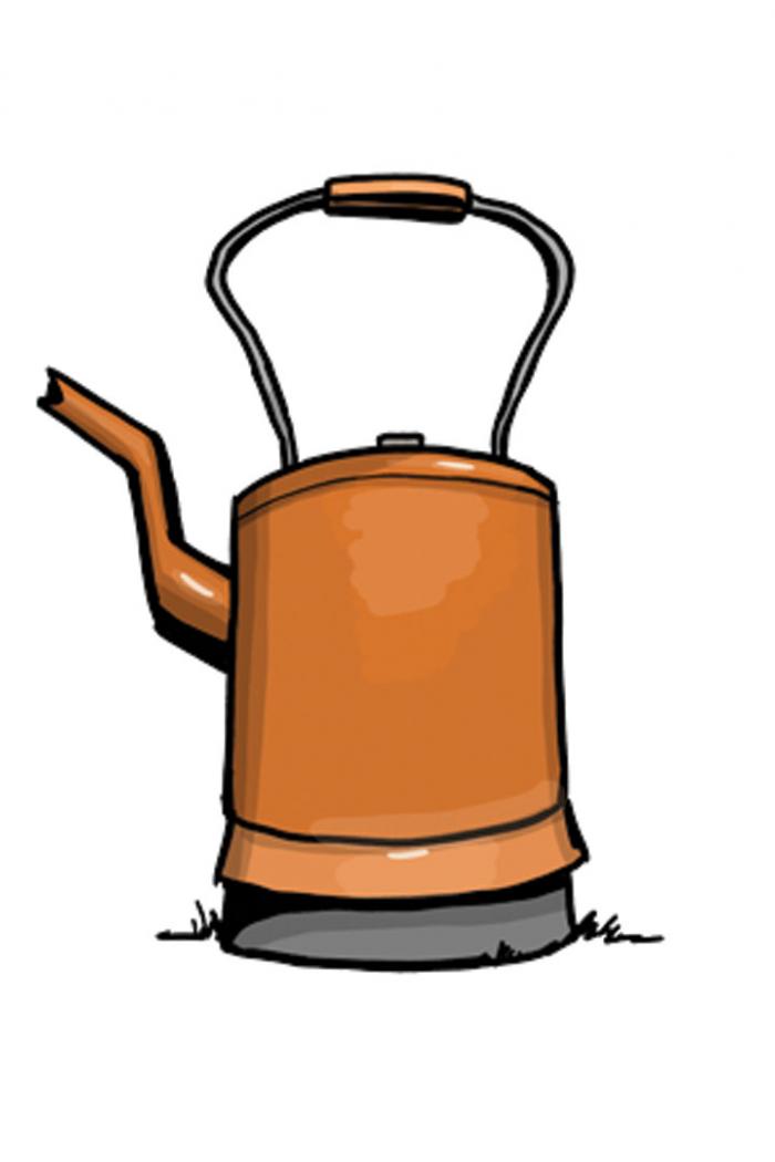 Illustration of the Rooster Town Kettle