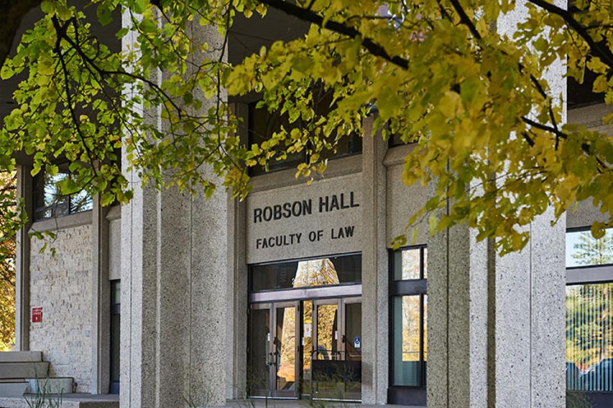 Faculty of Law | University of Manitoba
