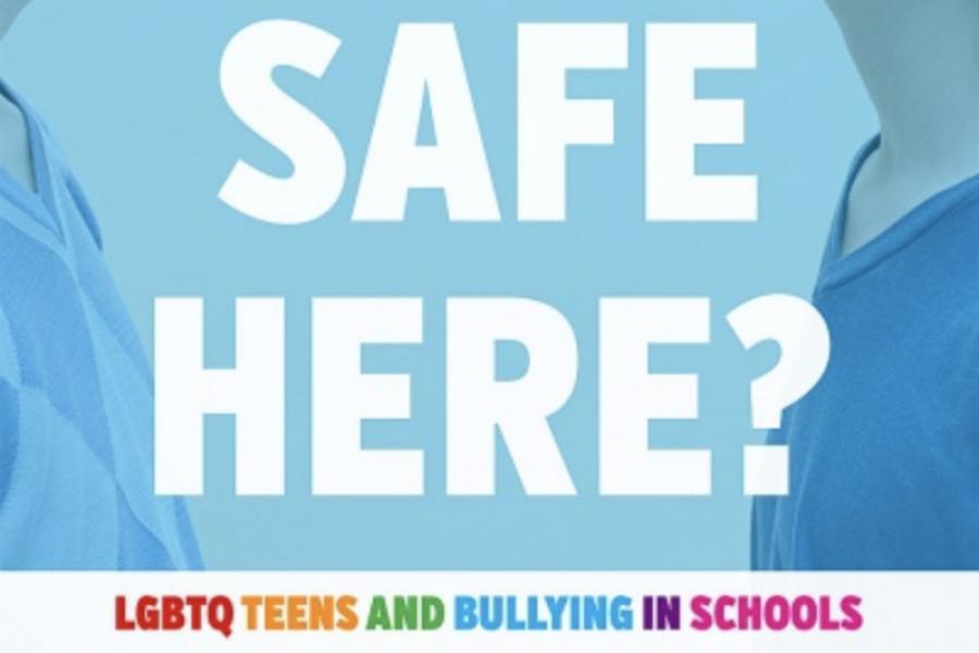 Cover image of Dr. Short's book Am I safe here?