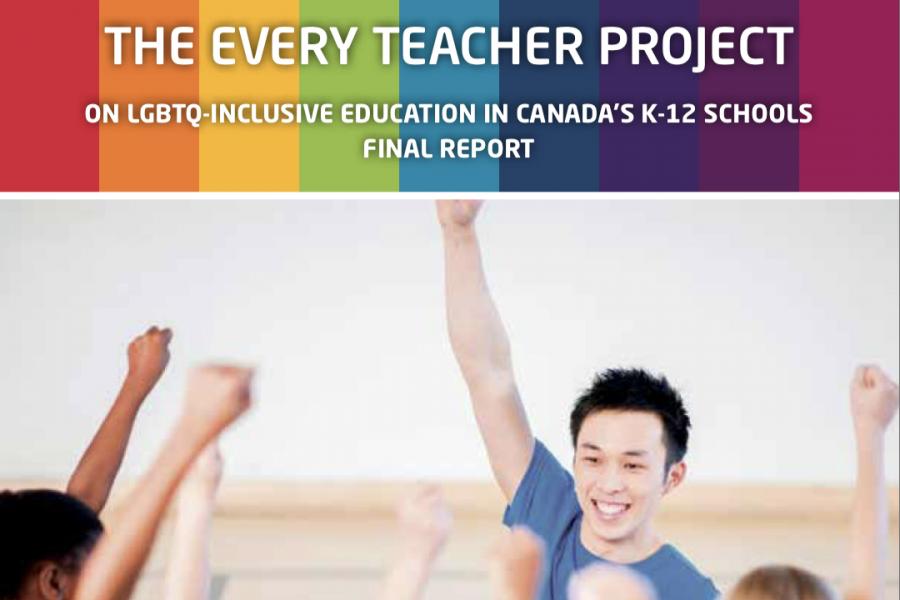 Cover image of Dr. Short's book The Every Teacher Project