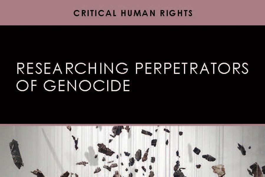 Researching Perpetrators of Genocide, Critical Human Rights front cover