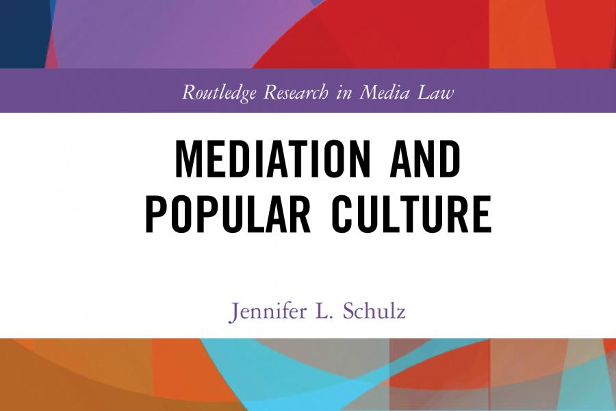 Front cover of Jennifer L. Schulz's Meditation and Popular Culture.