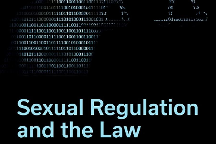 Front cover of Richard Jochelson's book, Sexual Regulation and the Law: a Canadian Perspective