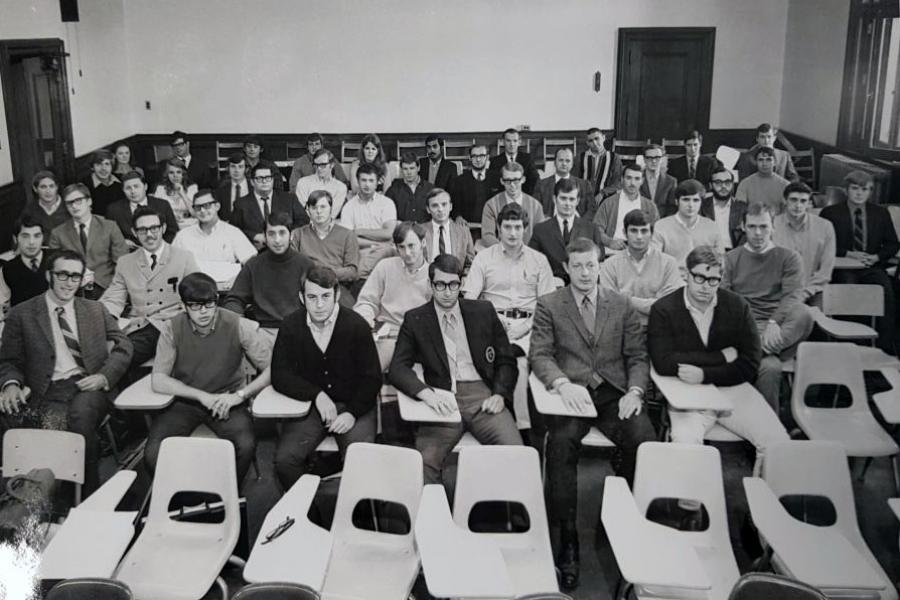 Second Year law class (Class of '71)