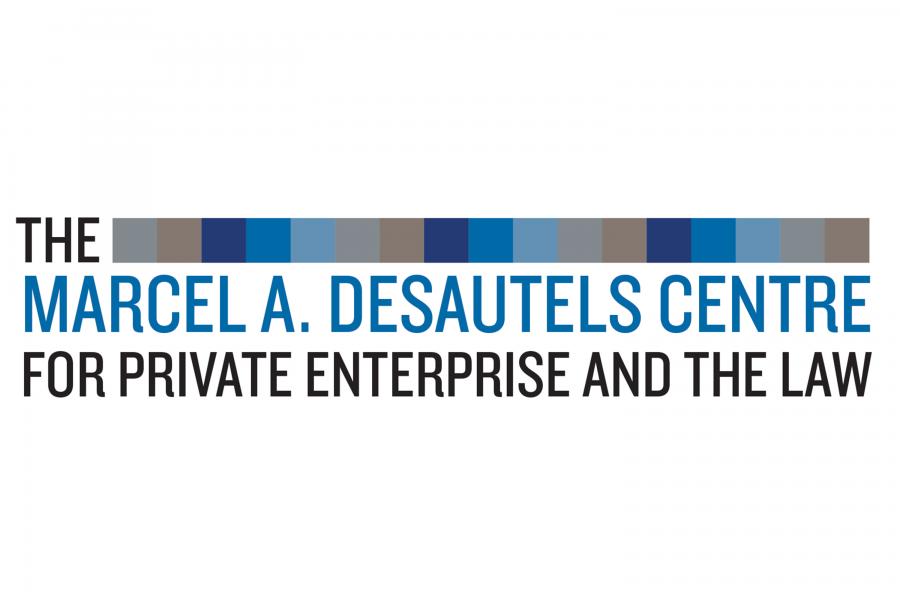 Marcel A. Desautels Centre for Private Enterprise and the Law Logo