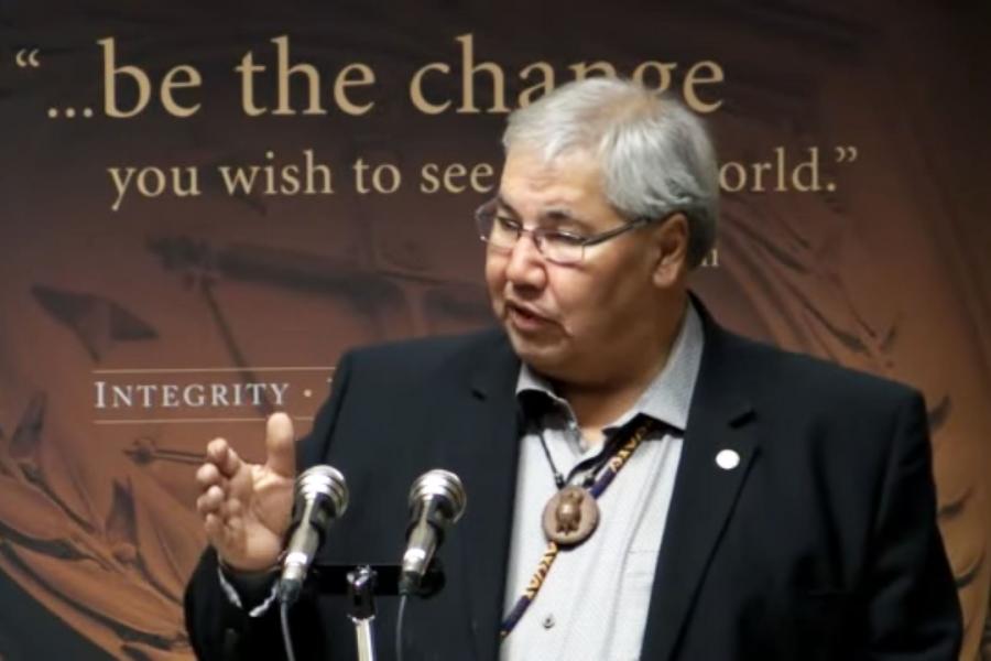 Hon. Justice Murray Sinclair: The Role of Law in Indian Residential Schools - Nov. 15 2010