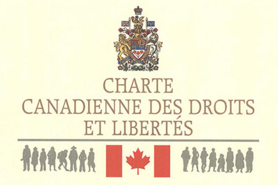 Logo for the charter of Canadian Laws and Liberties