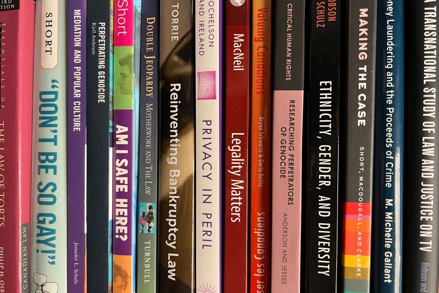 Books written by the UofM Faculty