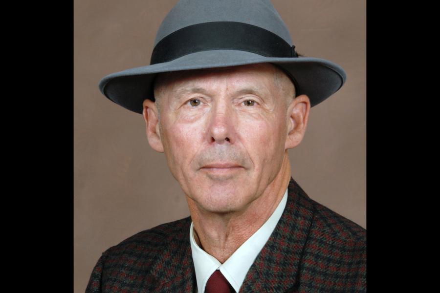 Professor Emeritus Cameron Harvey