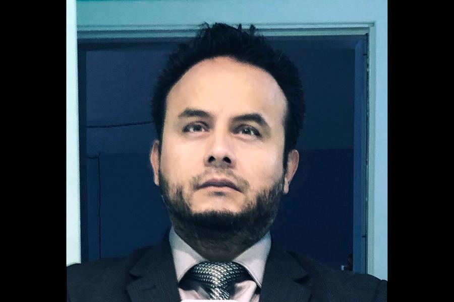 Master of Human Rights Instructor Javier Torres