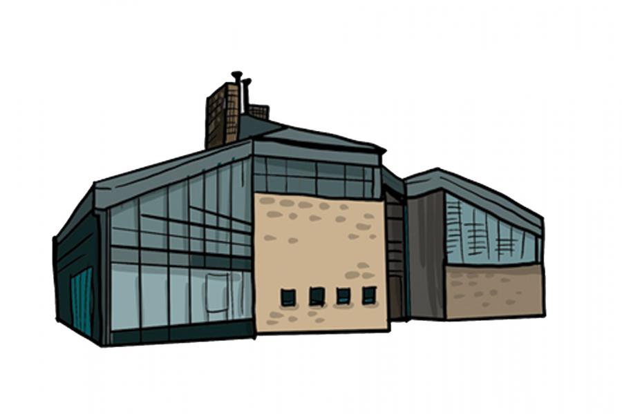 Illustration of the Agowiidiwinan Centre