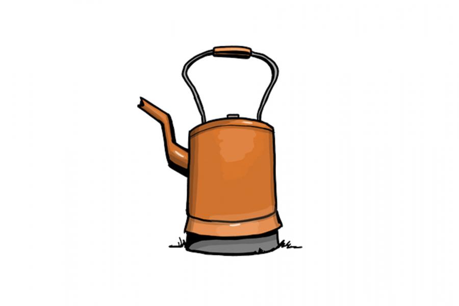 Illustration of the Rooster Town Kettle