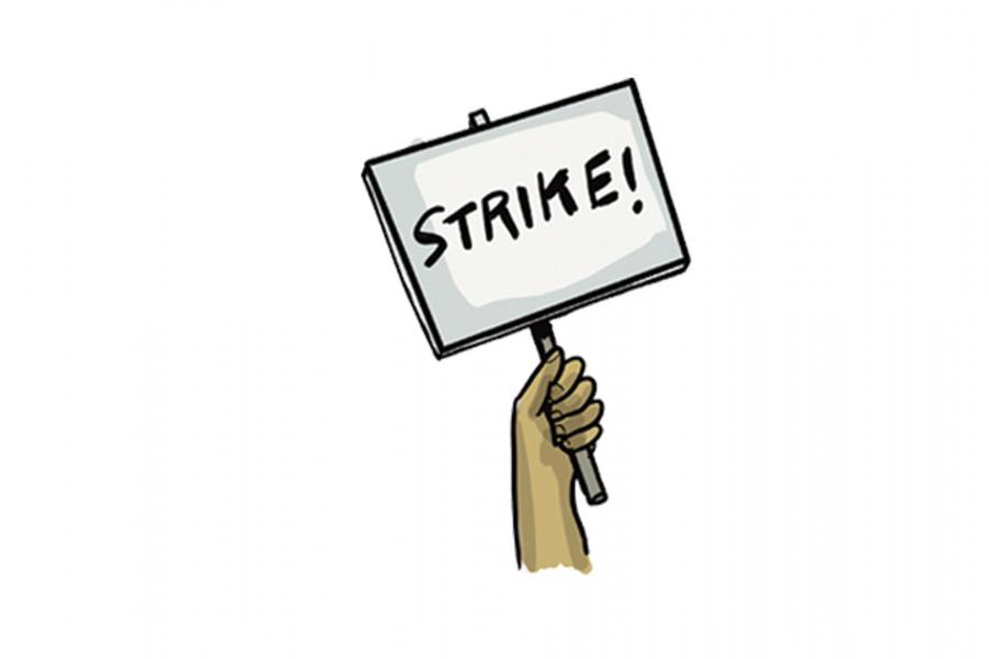 Illustration of the Winnipeg General Strike