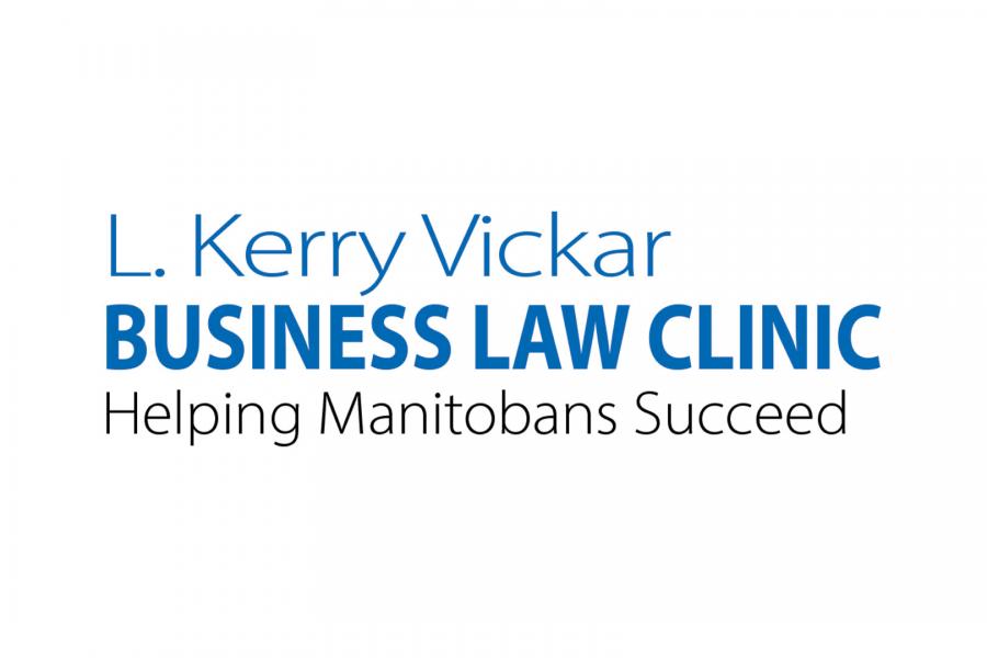 L. Kerry Vickar Business Law Clinic logo