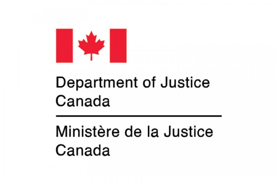 Department of Justice of Canada logo