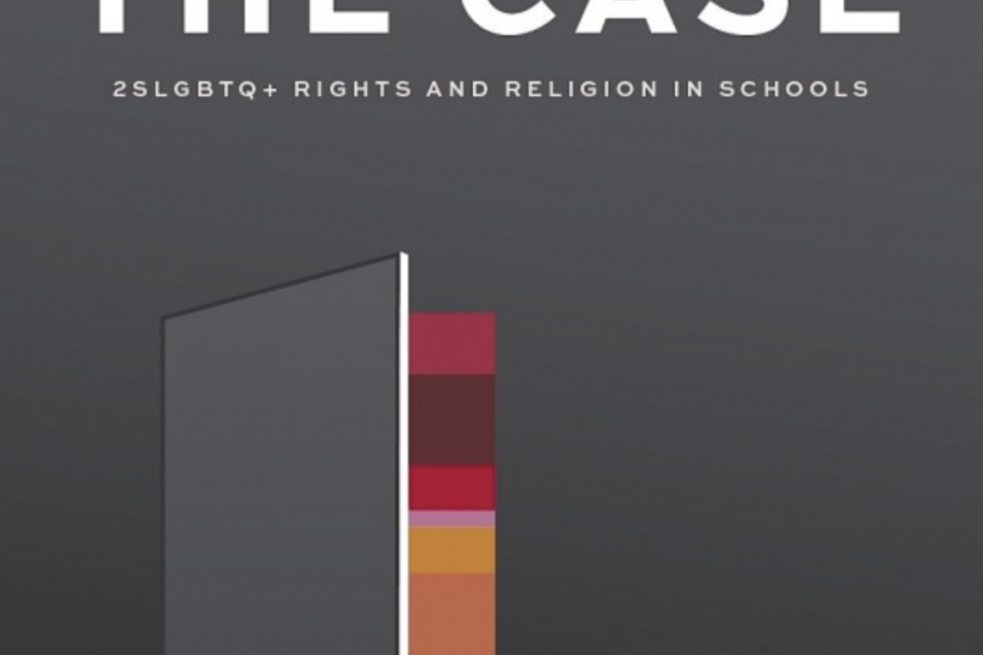 Book cover imager for Making the Case 2SLGBTQ+ rights and religion in schools