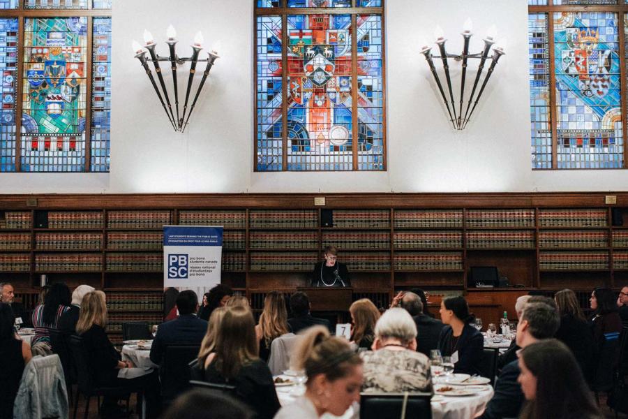 Pro Bono Student Event