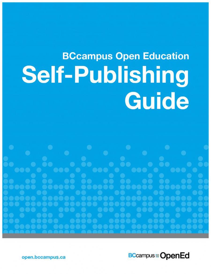 Self-Publishing Guide