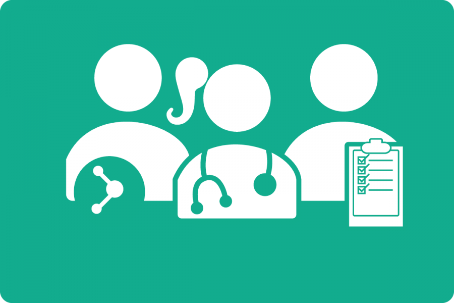 doctor, social worker, person in social services