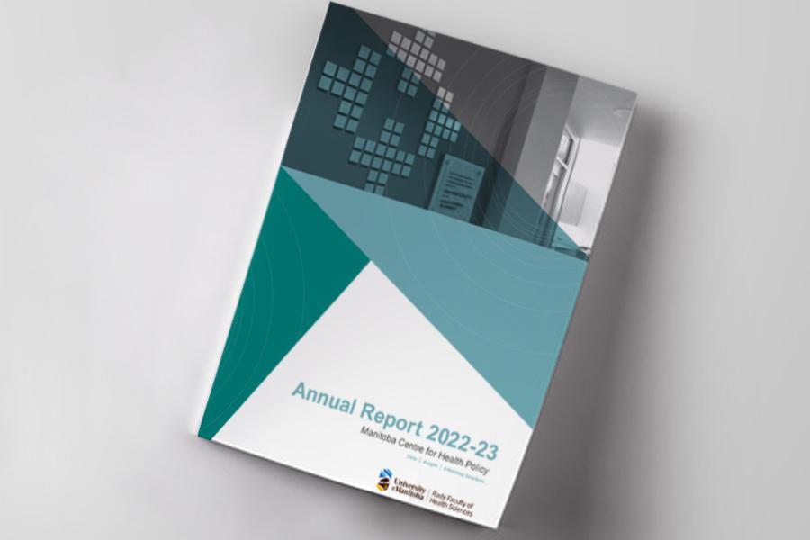 MCHP 2022-23 Annual Report centred on a white background 