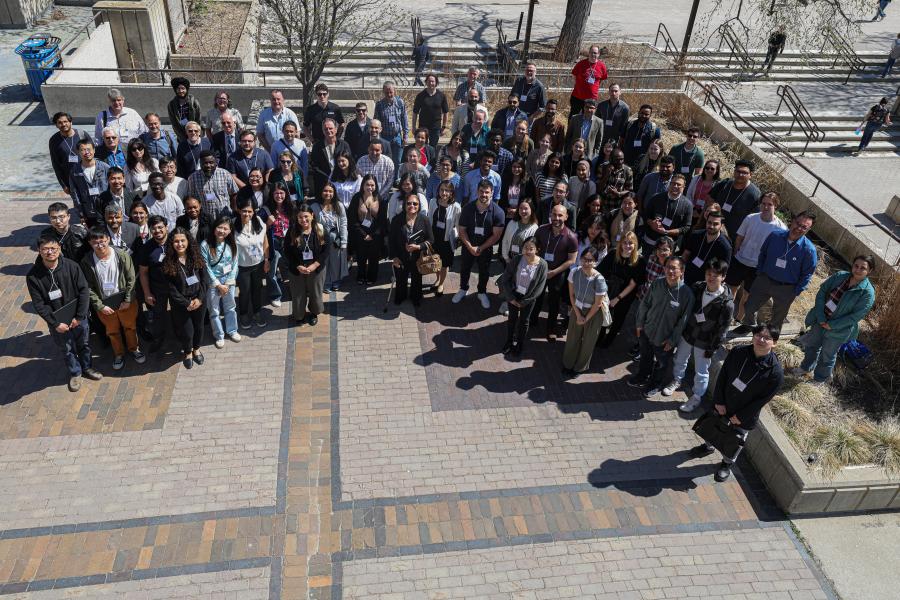 Group photo of all the attendees of the Manitoba Materials Conference 2025.