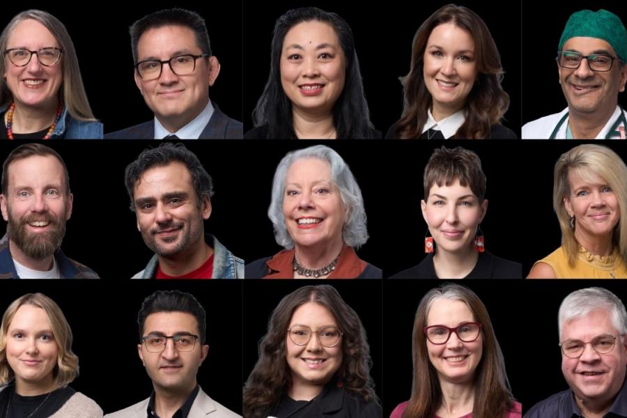 Headshots of TED x Winnipeg speakers 2026