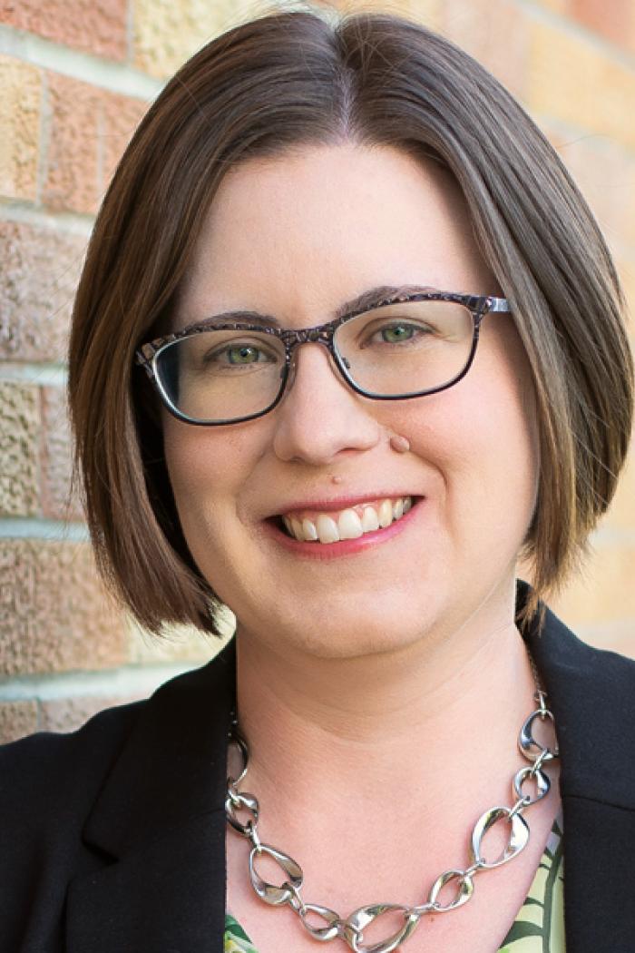Portrait of Deanna Santer