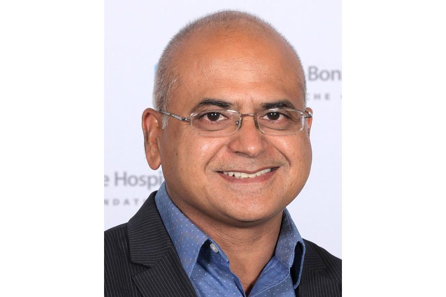 Sanjiv Dhingra headshot