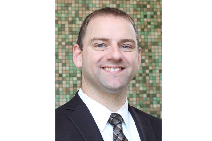 Portrait of Dr. David Dawe