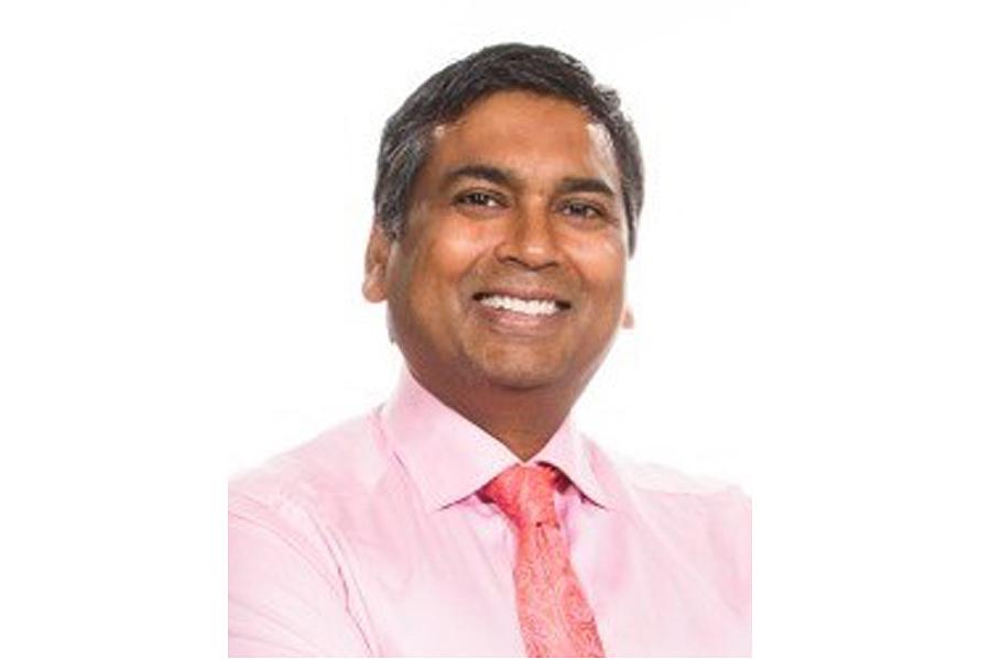 Portrait of Sarvesh Logsetty.