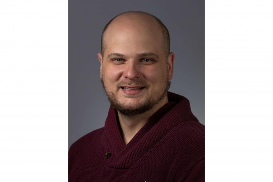 Portrait of Paul Marcogliese.