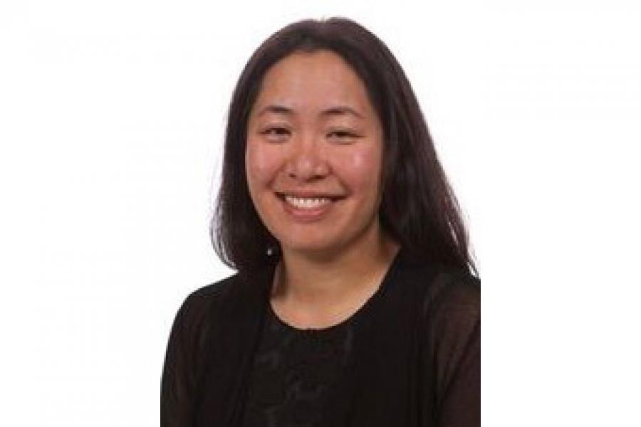 Portrait of Julie Ho.
