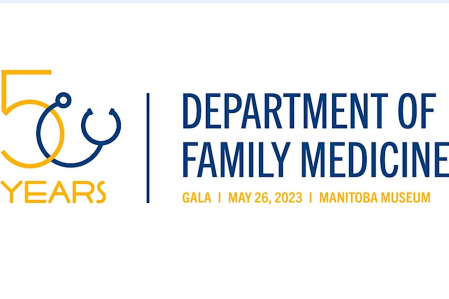 Family Medicine anniversary event graphic.