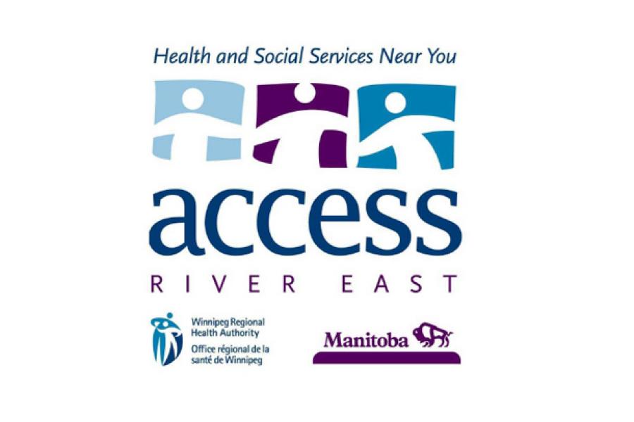 Access River East logo