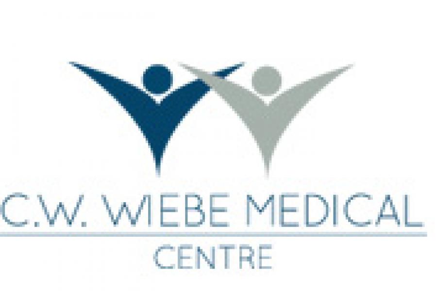 Logo for the C.W Wiebe Medical Centre 