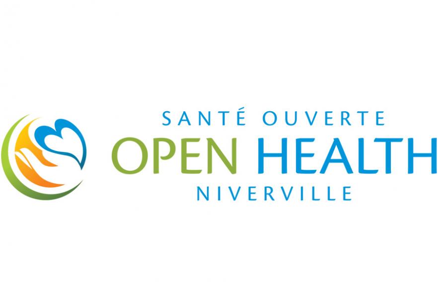 Logo for Open Health Niverville 