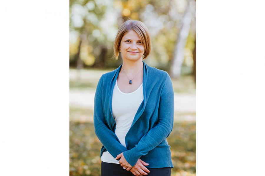 Portrait of Jolene Kinley