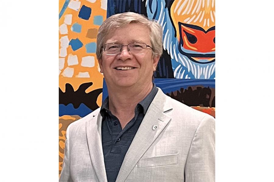 Portrait of Keith Fowke