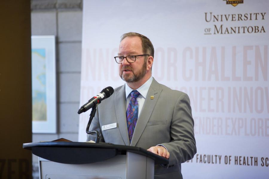 Former MPAS program director Ian Jones