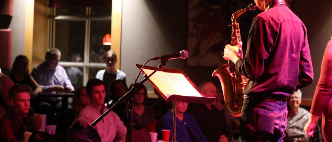 The Desautels Faculty of Music Jazz Ensembles bring soul to St. Boniface.