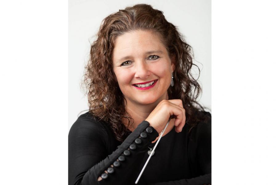 Andrea Wicha a conducting and ensemble Kodaly instructor.